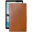 Чехол StatusCASE из экокожи для планшета Lenovo Tab M8 TB-8505F Коричневый - миниатюра 1