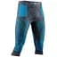 Термоштаны X-Bionic Energy Accumulator 4.0 Melange Pants 3/4 Men XL Серый/Синий (1068-EA-WP42W19M XL G161) - миниатюра 1