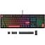 Клавиатура механическая X3 104Key, Keychron Red, USB-A, QMK/VIA, Hot-Swap, EN/UKR, RGB, черный Lemokey teh0013912 - миниатюра 9