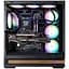 Корпус Zalman P40 NAMU ARGB Reverse без блока питания, черный (P40NAMUBLACK) - миниатюра 5