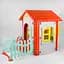 Игровой домик Pilsan Magic House, серый с красным, 130x200 см, 06-194 - миниатюра 2