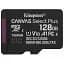 Карта пам'яті Kingston 128GB microSDXC class 10 UHS-I V10 A1 Canvas Select Plus (SDCS3/128GBSP) - мініатюра 1