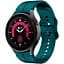 Ремешок для Samsung Galaxy Watch 7 - сине-зелёный ширина крепления 20мм силикон размер L Watchbands Five Classic (W47-9WBWB87319121) - миниатюра 1