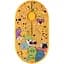 Комп'ютерна миша 2E MF300 PETS:CATS&DOGS Silent WL BT жовтий teh0014106 - мініатюра 1