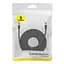 Кабель Baseus High Speed ​​CAT8 40 Gigabit Ethernet Cable (Braided Cable) 10m B0013320C111-07 Black - миниатюра 7