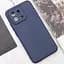 Чехол TPU GETMAN Liquid Silk Full Camera для Xiaomi 13 Pro Синий / Midnight Blue - миниатюра 6