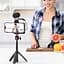 Держатель для телефона Ulanzi Vijim Smartphone Camera Grip With Fill Light UV-3282A CG-02 Black - миниатюра 8