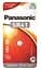 Батарейка Panasonic SR-41EL/1B срібло-цинкова SR41 (392 V392 D392) блістер 1 шт. - мініатюра 1