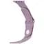 Ремінець Apple Watch Silicone 42/44/45/46/49 mm Opal Фіолетовий - мініатюра 1