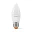 Лампочка Videx LED C37e 7W E27 4100K (VL-C37e-07274) - мініатюра 1