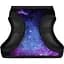 Шлея для собак м'яка Waudog Clothes NASA21, з QR паспортом, XS4, 36-39х26-28 см (2901-0148) - мініатюра 2