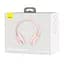 Навушники Baseus Encok Wireless headphone D02 Pro рожеві NGTD010304 - мініатюра 6