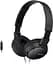 Навушники Sony MDR-ZX110AP Black (MDRZX110APB) - мініатюра 2