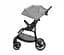 Прогулянкова коляска Kinderkraft Trig 2 Grey - мініатюра 4