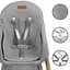 Стульчик для кормления Kidwell Karimi 2 в 1 Gray (5901130091188) - миниатюра 6