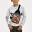 Сумка через плече дитяча Супер Маріо 29х17 см сумка слінг для хлопчика (02191) - мініатюра 1