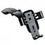 Автодержатель Baseus Metal Age Gravity Car Mount Connecting Rod Type black (22710) - миниатюра 4