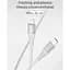 Кабель для зарядки Vokamo SC4 Luxlink Type-C to Lightning 20Вт 1.2 м - миниатюра 4