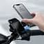 Тримач на кермо велосипеда Baseus Smart Solar Power Wireless Cycling Electric Holder SUZG010001 Black - мініатюра 4