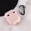 Чехол Silicone Case + Carabine для Apple AirPods Pink Sand [35592] - миниатюра 4