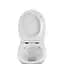 Комплект 4 в 1: Инсталляция Grohe Rapid SL 3 в 1 38772001 + Унитаз безободочный Kroner A534UF Rimless с сиденьем Slim Duroplast / Soft-close / Quick relase (38772A534UF) - миниатюра 7