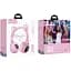 Наушники Hoco Bluetooth Stereo W27 Cat Ear gray/pink - миниатюра 5