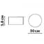 Накладний світильник Friendlylight Mono R30 LED 30W FL2030 - мініатюра 4
