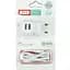 Сетевое зарядное устройство XO L62 2.4A/2USB White - миниатюра 4