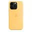 Силіконовий чохол CasePro Silicone Case з MagSafe Sunglow для iPhone 14 Pro Max - мініатюра 4