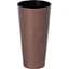 Горшок для цветов Prosperplast Tubus Slim Corten круглый с вкладышем, высокий, 250 мм, бронза (65865-7601) - миниатюра 1