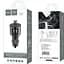FM-трансмітер Hoco E19 Smart Metal Grey [116005] - мініатюра 7