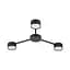 ПОТОЛОЧНЫЙ СВЕТИЛЬНИК AVIA ЧЕРНЫЙ TK Lighting 4689 - миниатюра 1