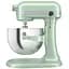 Планетарный миксер KitchenAid Artisan с подъемной чашей 5.6 л фисташковый (5KSM60SPXEPT) - миниатюра 2