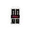 Модуль пам'яті для комп'ютера DDR4 32GB (2x16GB) 3200 MHz Beast Black Kingston Fury (ex.HyperX) (KF432C16BB1K2/32WP) - мініатюра 6