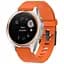 Силиконовый ремешок Primo для часов Garmin Fenix ​​5S/5S Plus/6S Orange - миниатюра 1