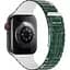 Ремінець WiWU Wi-WB010 Smart Magnetic Silicone для Apple Watch 42/44/45/49mm Green/Grey [106832] - мініатюра 2