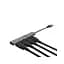 Концентратор Trust Halyx Aluminium 4-Port Mini USB Hub (23786_TRUST) - миниатюра 2