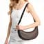Женская сумка MICHAEL KORS Avra Medium Leather Crossbody Bag (CHOCOLATE) - миниатюра 3