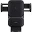 Автотримач із бездротовою зарядкою Baseus Wisdom Auto Alignment 15W Black (CGZX000001) [82041] - мініатюра 2