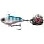 Тейл-спинер Savage Gear Fat Tail Spin 80 mm 24 g Blue Silver Pink - миниатюра 1