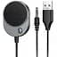 Bluetooth аудіо ресивер Hoco E150 Path (AUX 3.5mm+USB-A) Metal gray - мініатюра 1