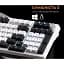 Клавиатура GamePro MK170W Red Switch White [121469] - миниатюра 9