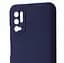 Чехол Wave Silicone Cover для Xiaomi 11T/ 11T Pro [Midnight Blue] [73678] - миниатюра 2