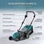 Газонокосилка электрическая Konner & Sohnen KS 42LM - миниатюра 11