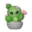 Игровая коллекционная фигурка Funko POP! серии Flora - Кактус - миниатюра 2