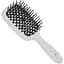 Щітка для волосся Janeke Superbrush, біла з чорним - мініатюра 1