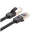 Патч-корд 5м, F/FTP cat 7 RJ-45 black Ugreen (U_11271) - мініатюра 2