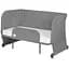 Манеж Lionelo Thomi Plus grey concrete (LO-THOMI PLUS GREY CONCRETE) - миниатюра 2