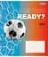 Набір зошитів 1 Вересня Are you ready А5 в клітинку 24 аркуші 20 шт. (67272) - мініатюра 2