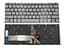 Клавіатура для Lenovo Yoga Slim 7-14ARE05 7-14IIL05 7-14ITL05 (RU Black з Blue підсвічуванням) - мініатюра 1